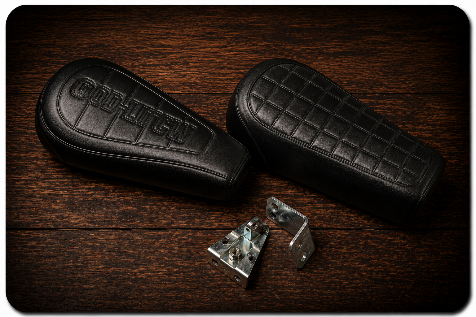 Classic Trial Motorcycle Seats: Yamaha, Bultaco, Ossa